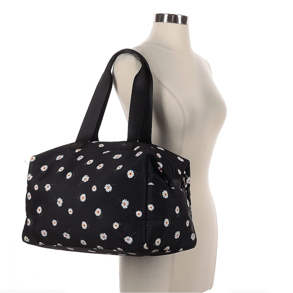 Alice + Olivia Daisy Duffle Bag